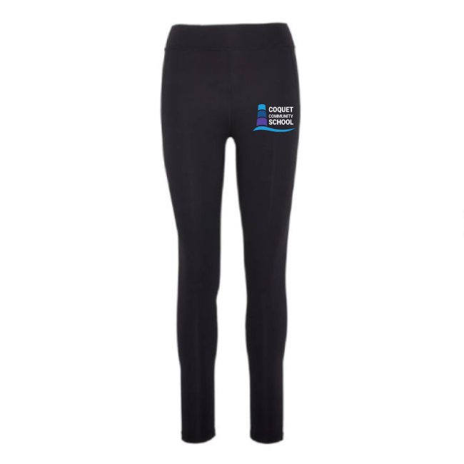 Coquet Community School - PE Girls' Leggings
