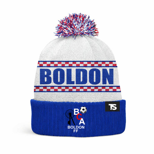 Boldon FF - Bespoke Bobble Hat