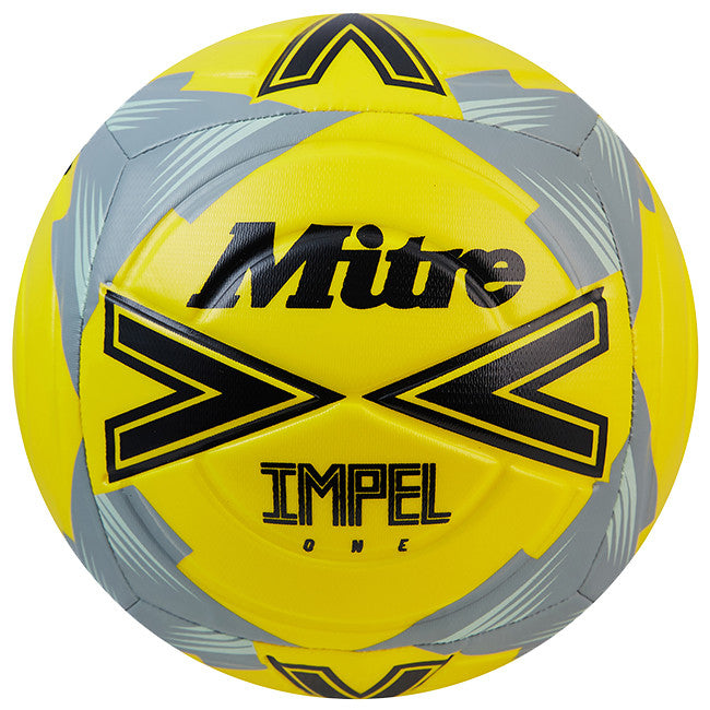 Hetton Juniors Mitre Impel One 24 Training Football
