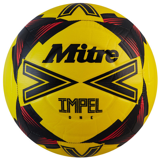 Hetton Juniors Mitre Impel One 24 Training Football
