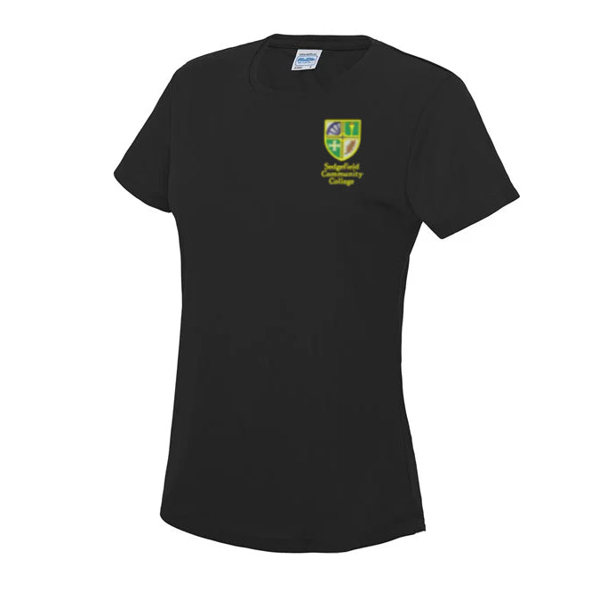 Sedgefield Community College - PE T Shirt (Girls fit)