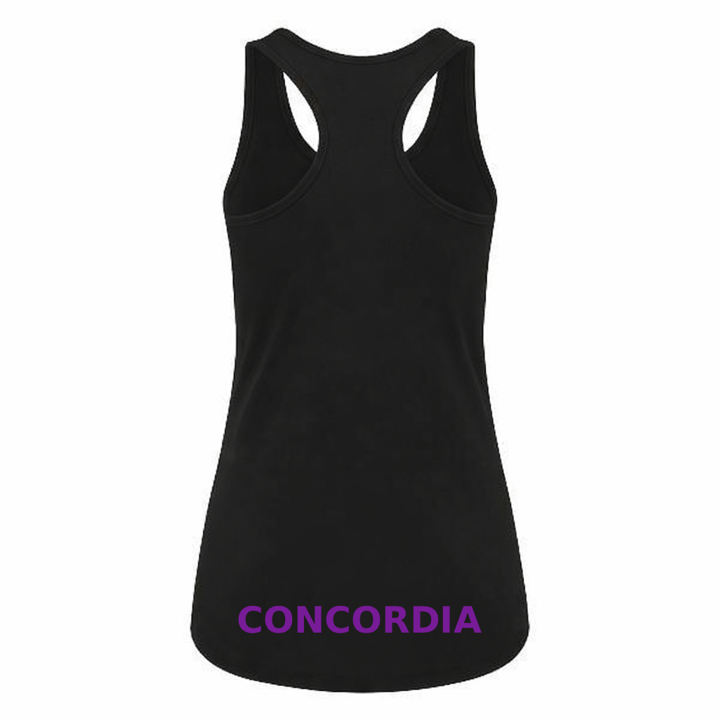 Concordia Netball Club - Ladies Fit Vest