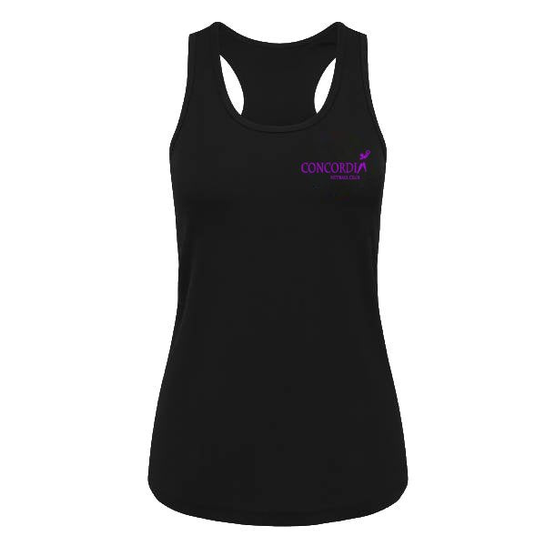 Concordia Netball Club - Ladies Fit Vest