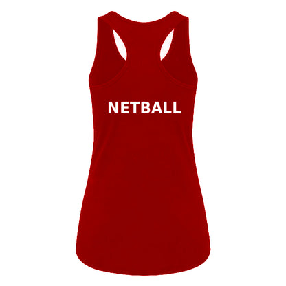 Northumbria University Netball - Ladies Fit Vest