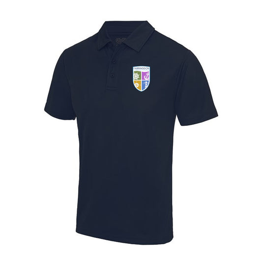 Farringdon Community Academy - Dri Fit Polo Shirt