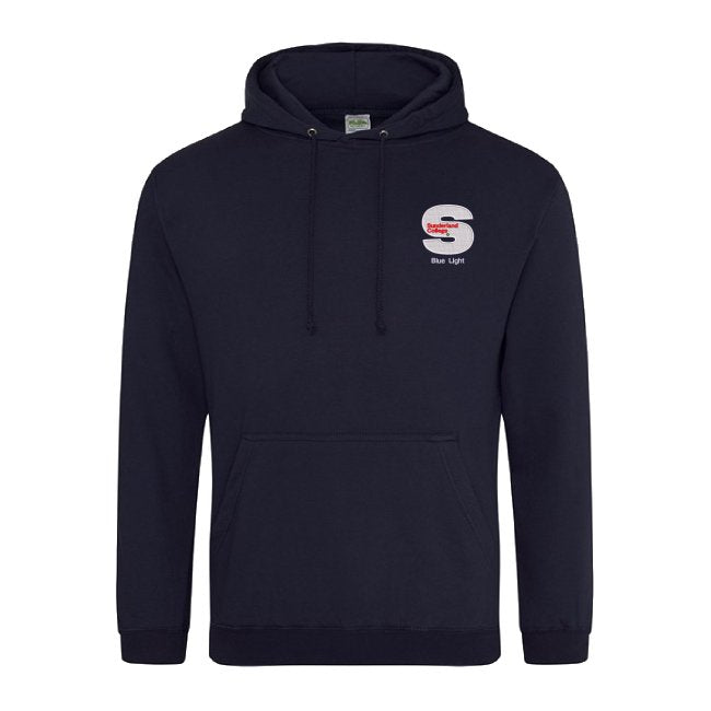 Sunderland College - Uniformed Protective Services/Blue Light Hoodie (Optional)