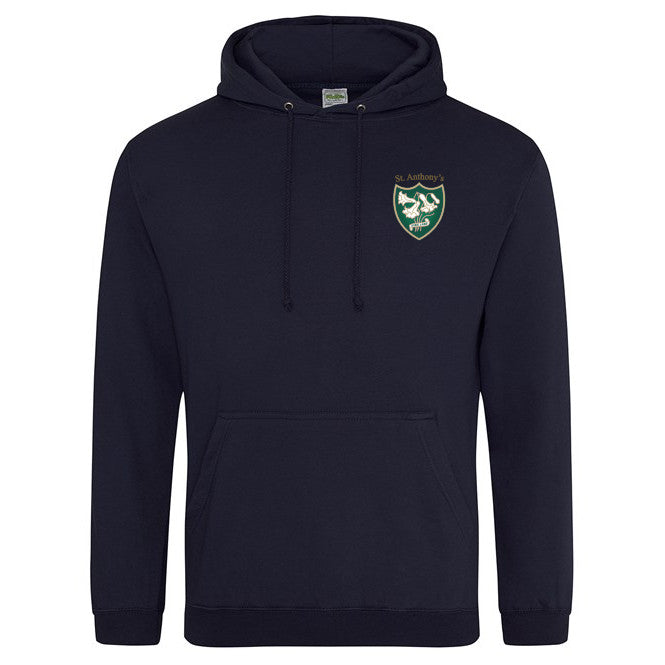 ST. ANTHONY'S - PE HOODED TOP