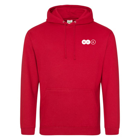 MIDDLESBROUGH COLLEGE - MC6 - PULLOVER HOODY 2023