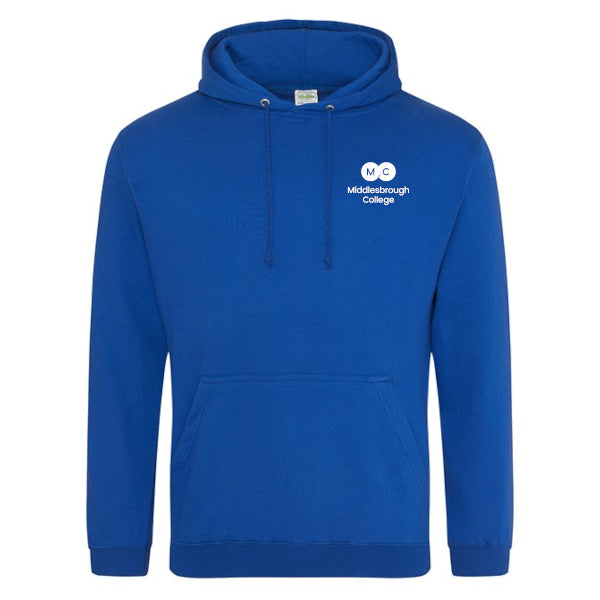 MIDDLESBROUGH COLLEGE - LEAVERS PULLOVER HOODY 2023