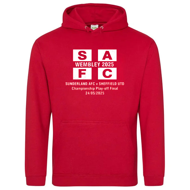 Wembley Championship Final Hoodie (Flag Design)
