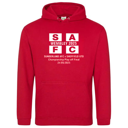 Wembley Championship Final Hoodie (Flag Design)