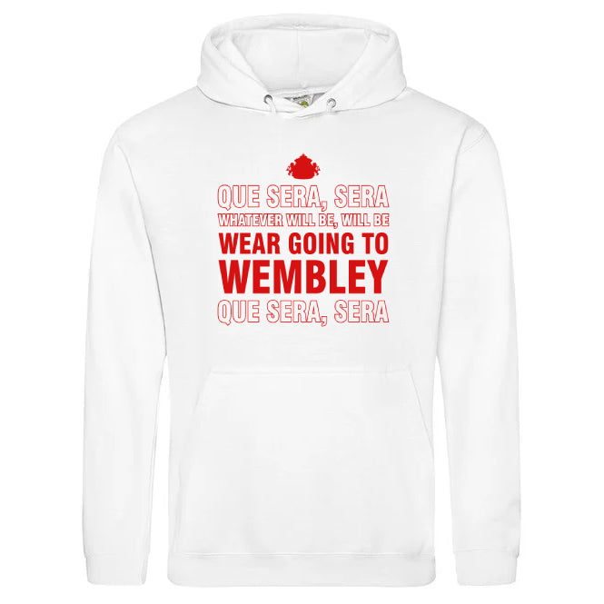Wembley Championship Final Hoodie (Que Sera Design)