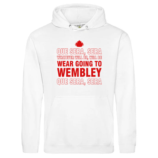 Wembley Championship Final Hoodie (Que Sera Design)