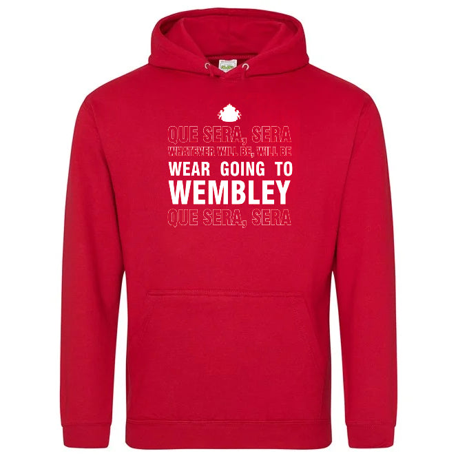 Wembley Championship Final Hoodie (Que Sera Design)
