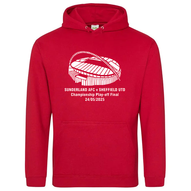 Wembley Championship Final Hoodie (Stadium Design)