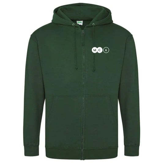MIDDLESBROUGH COLLEGE - ENVIRONMENTAL SCIENCE ZIP HOODIE