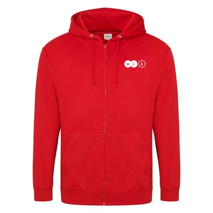 MIDDLESBROUGH COLLEGE - MC6 - ZIP HOODY 2023