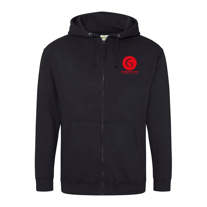 Southmoor Academy Sixth Form - Zip Hoodie