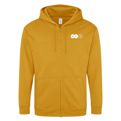 MIDDLESBROUGH COLLEGE - MC6 - ZIP HOODY 2023