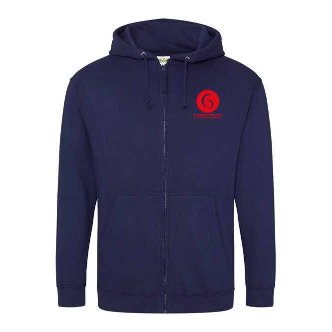Southmoor Academy Sixth Form - Zip Hoodie