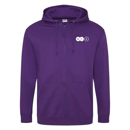 MIDDLESBROUGH COLLEGE - MC6 - ZIP HOODY 2023