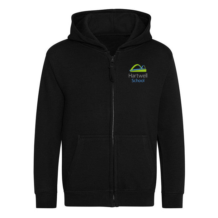 Hartwell Secondary School Zip Hoodie