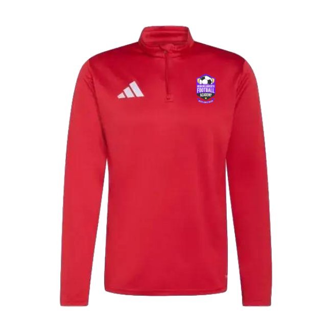 Monkwearmouth Football Academy - Goalkeeper - 1/4 Zip Top - Red