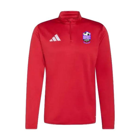 Monkwearmouth Football Academy - Goalkeeper - 1/4 Zip Top - Red