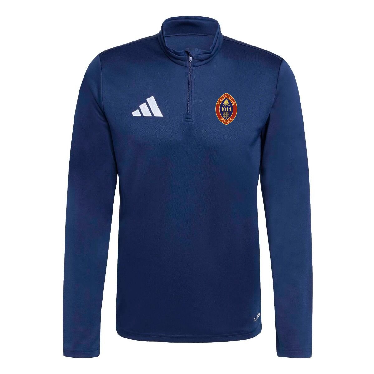 Wolsingham School - Adidas Entrada 1/4 Zip Sweatshirt