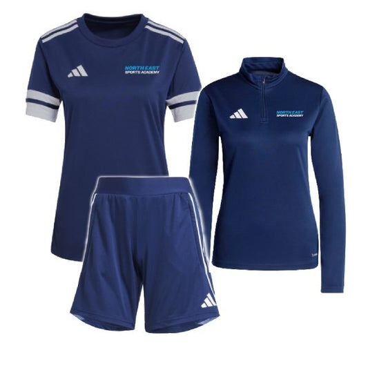 North East Sports Academy - Ladies Pack