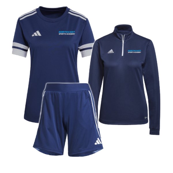 North East Sports Academy - Ladies Pack