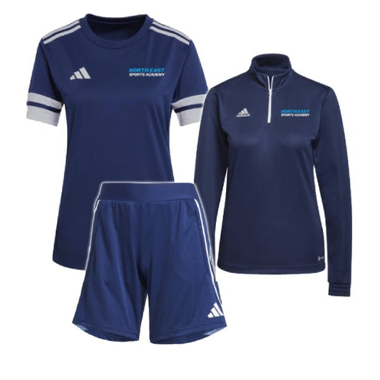 North East Sports Academy - Ladies Pack