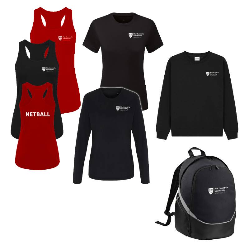 Northumbria University Netball - Ladies Fit Bundle