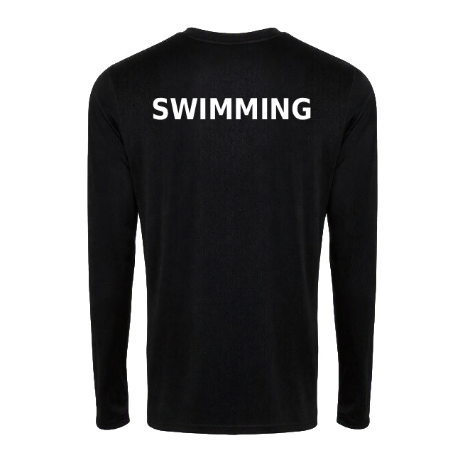 Northumbria University Swimming - Unisex Fit Long Sleeve Tee
