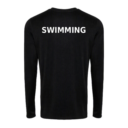 Northumbria University Swimming - Unisex Fit Long Sleeve Tee