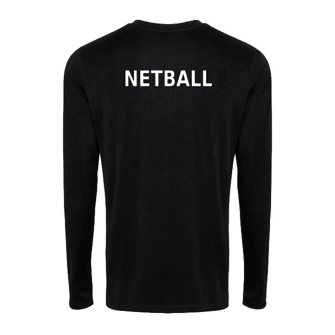Northumbria University Netball - Unisex Fit Long Sleeve Tee