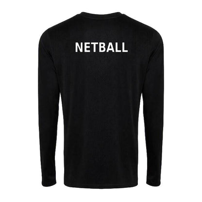Northumbria University Netball - Unisex Fit Long Sleeve Tee