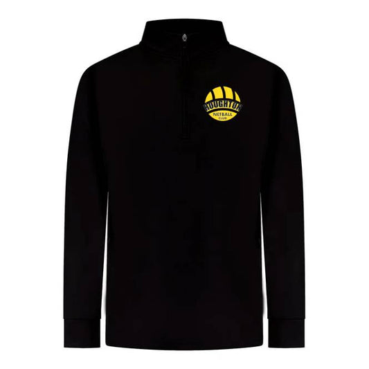 Houghton Netball Club - Unisex 1/4 Zip Sweatshirt
