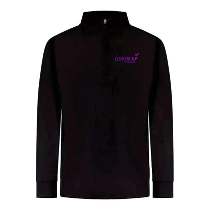Concordia Netball Club - Unisex Fit 1/4 Zip Sweatshirt