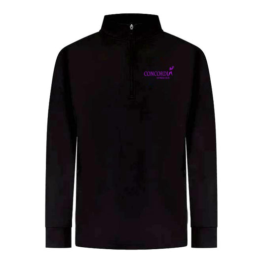 Concordia Netball Club - Unisex Fit 1/4 Zip Sweatshirt