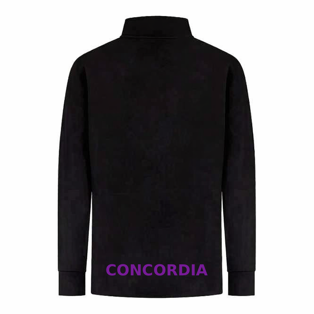 Concordia Netball Club - Unisex Fit 1/4 Zip Sweatshirt