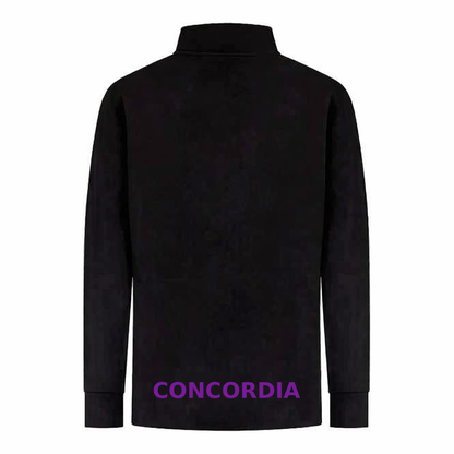 Concordia Netball Club - Unisex Fit 1/4 Zip Sweatshirt