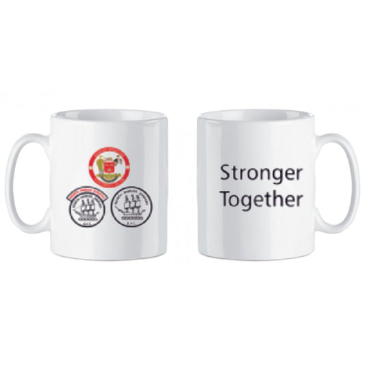 North Shields FC - Team Mug