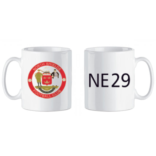 North Shields FC - Team Mug