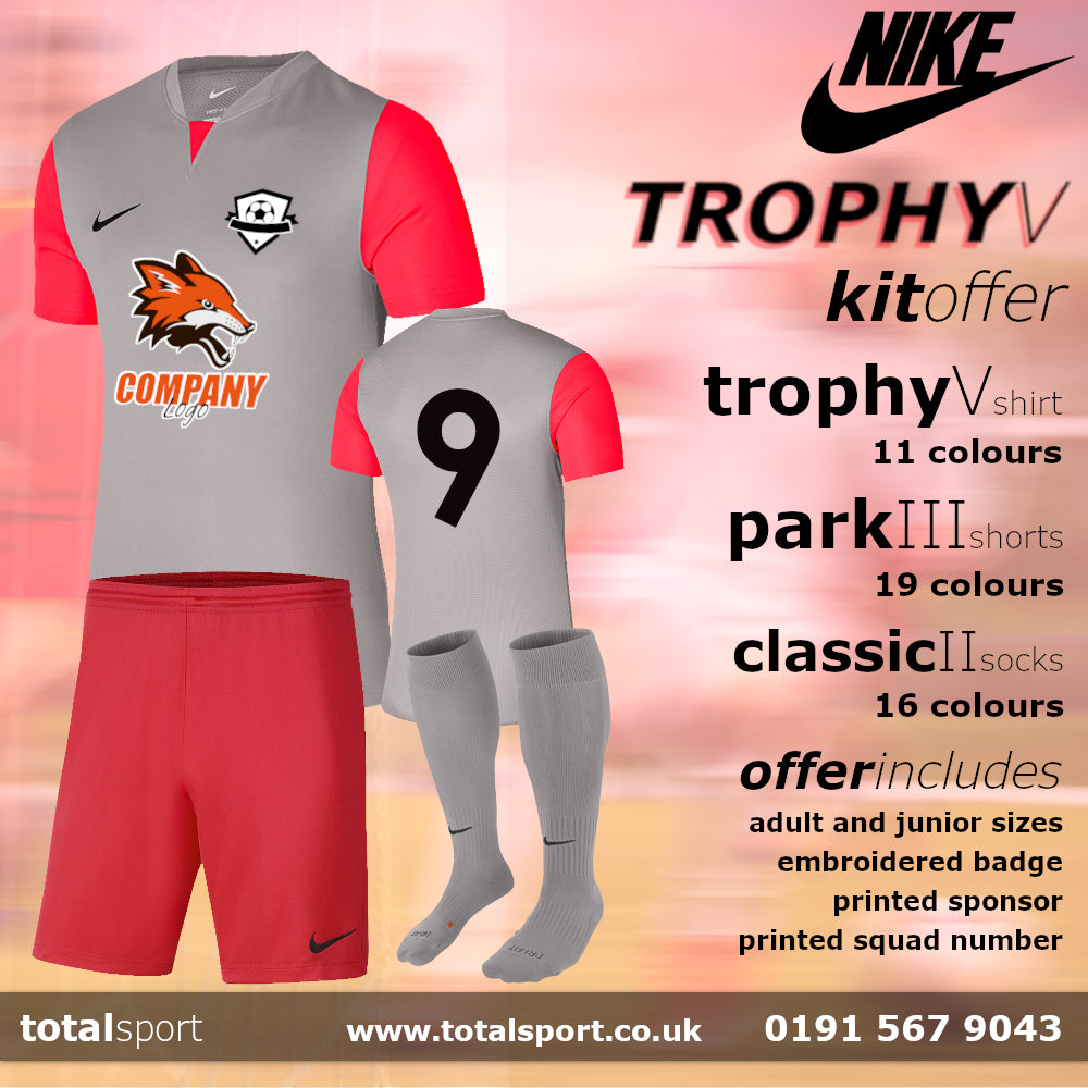 Nike -Trophy V Kit Offer