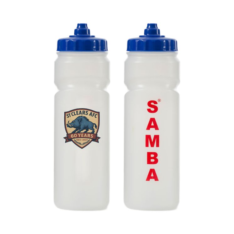 St Clears AFC - Water Bottle