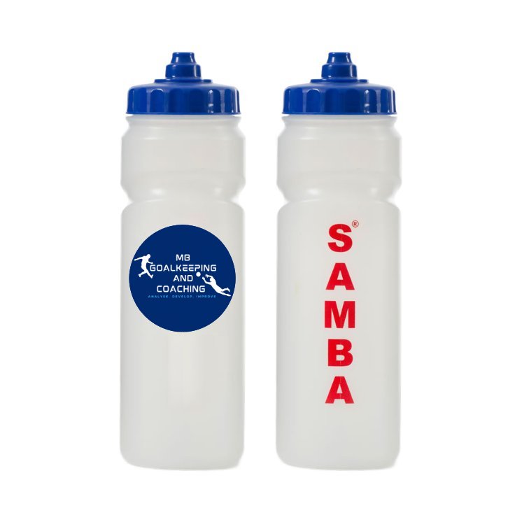 MB Goalkeeping and Coaching - Water Bottle
