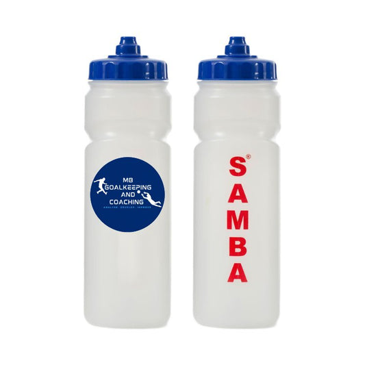 MB Goalkeeping and Coaching - Water Bottle