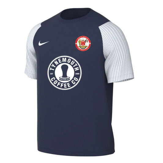 North Shields FC - Replica Away Jersey - Club 1896 Members