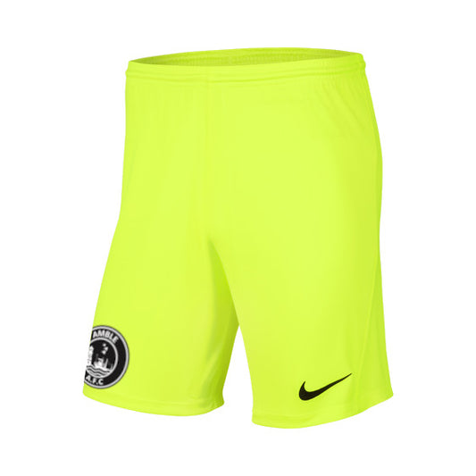 Amble AFC Nike Park III Goal Keeper Shorts